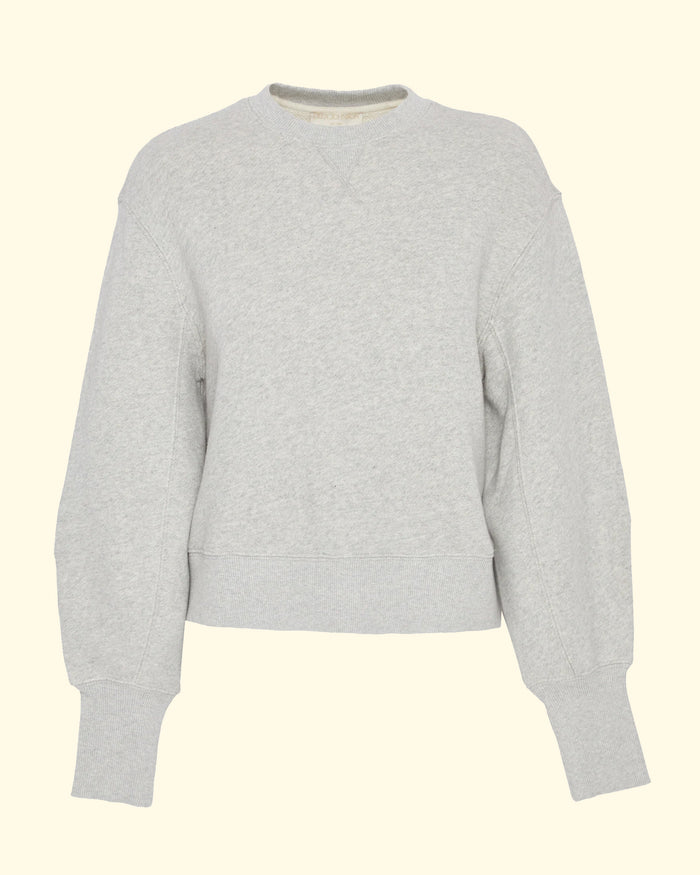 Lumi Pullover | Heather Grey