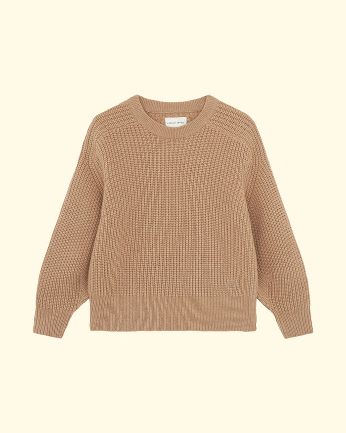 Marcela Sweater | Camel