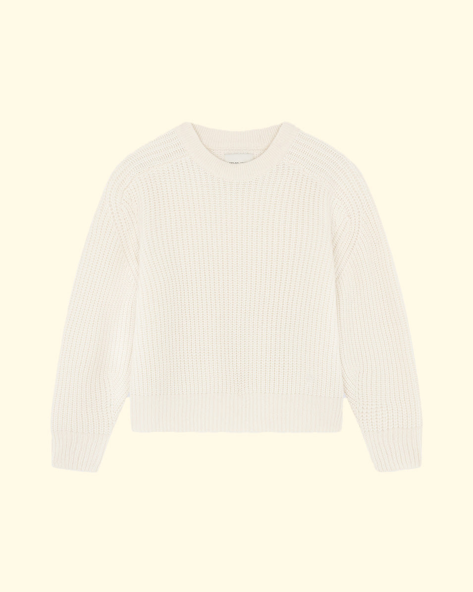 Marcela Sweater | Ivory