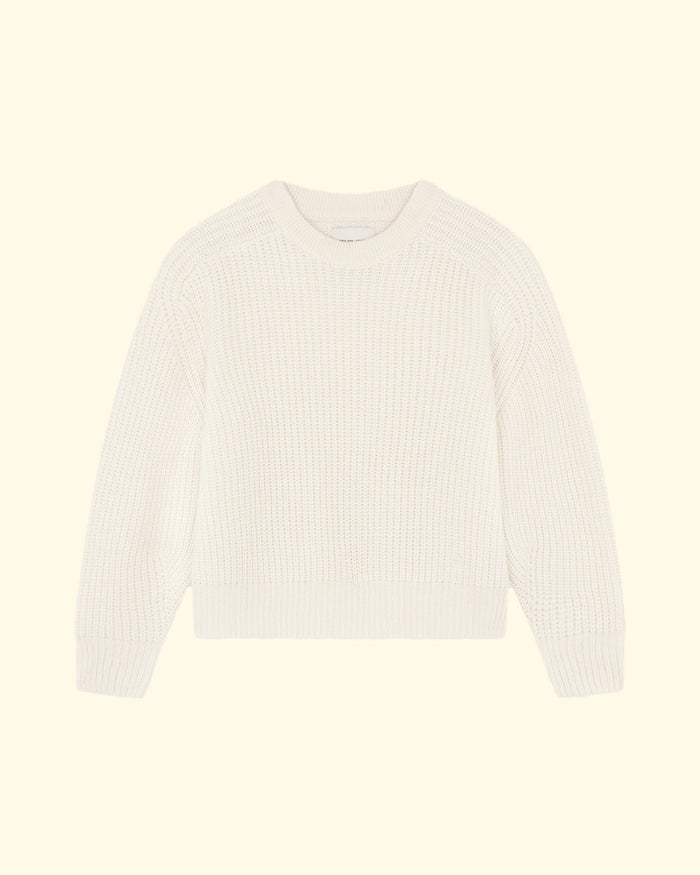 Marcela Sweater | Ivory