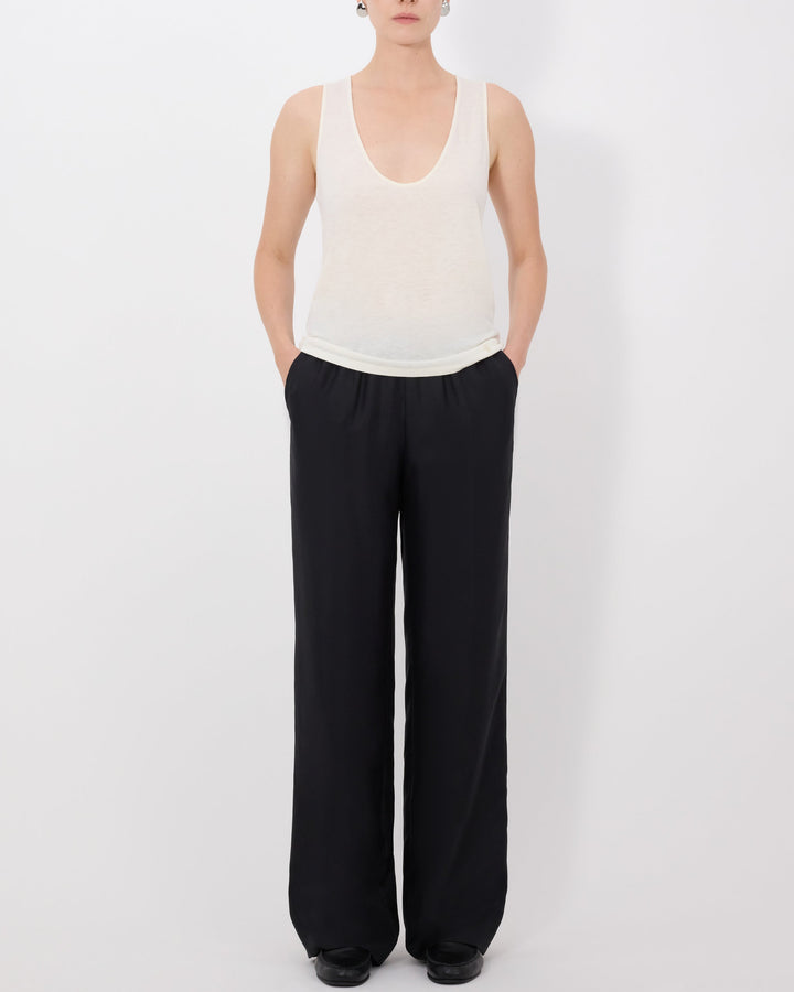 Albia Tank Top | Ivory