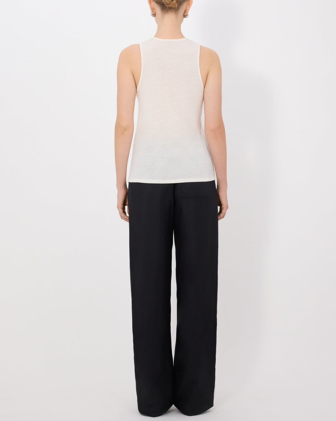 Albia Tank Top | Ivory