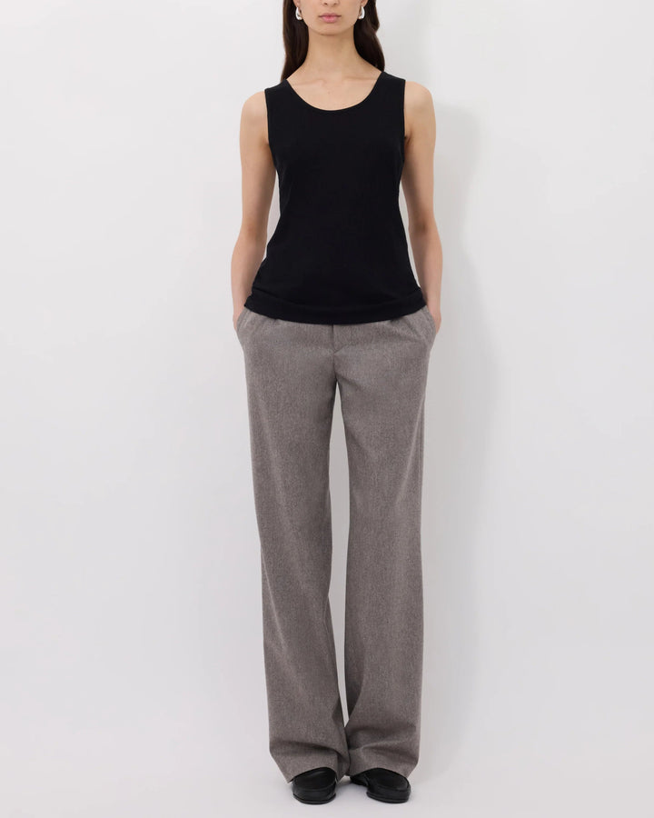 Alicudi Tank Top | Black