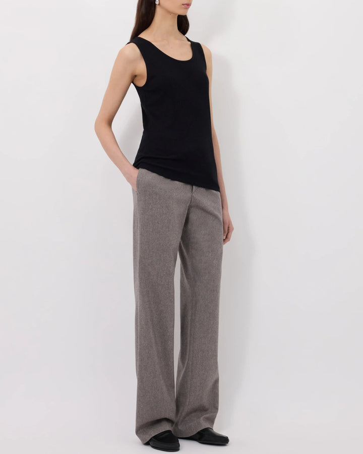 Alicudi Tank Top | Black