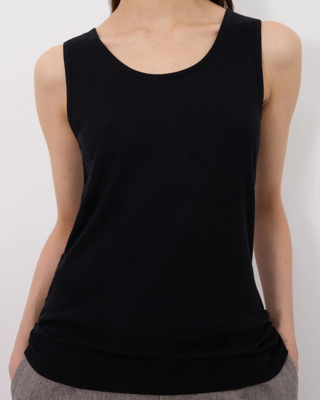Alicudi Tank Top | Black