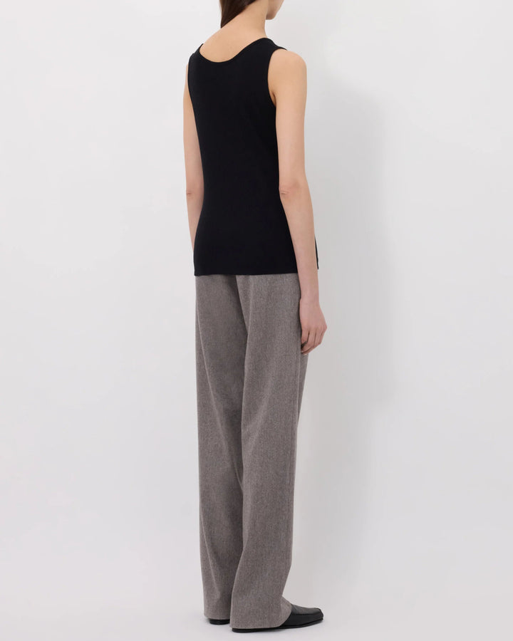 Alicudi Tank Top | Black