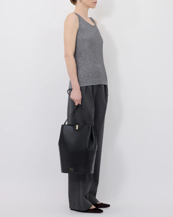 Alicudi Tank Top | Grey Melange