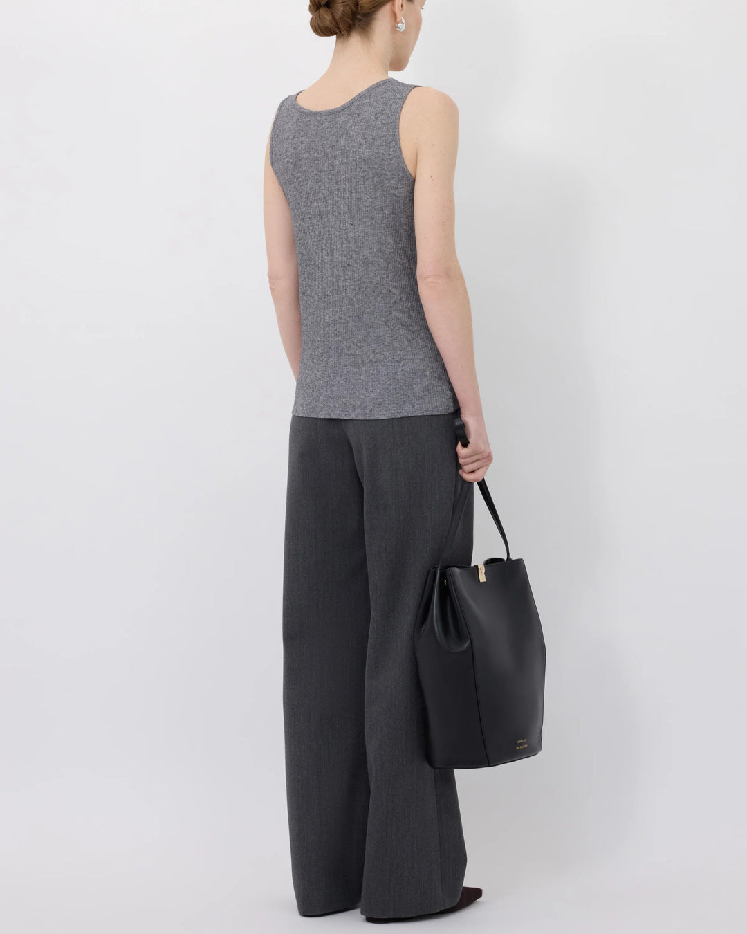 Alicudi Tank Top | Grey Melange