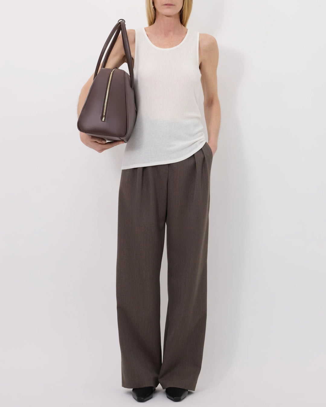 Alicudi Tank Top | Ivory