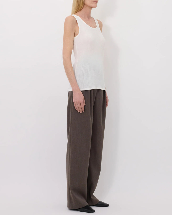 Alicudi Tank Top | Ivory