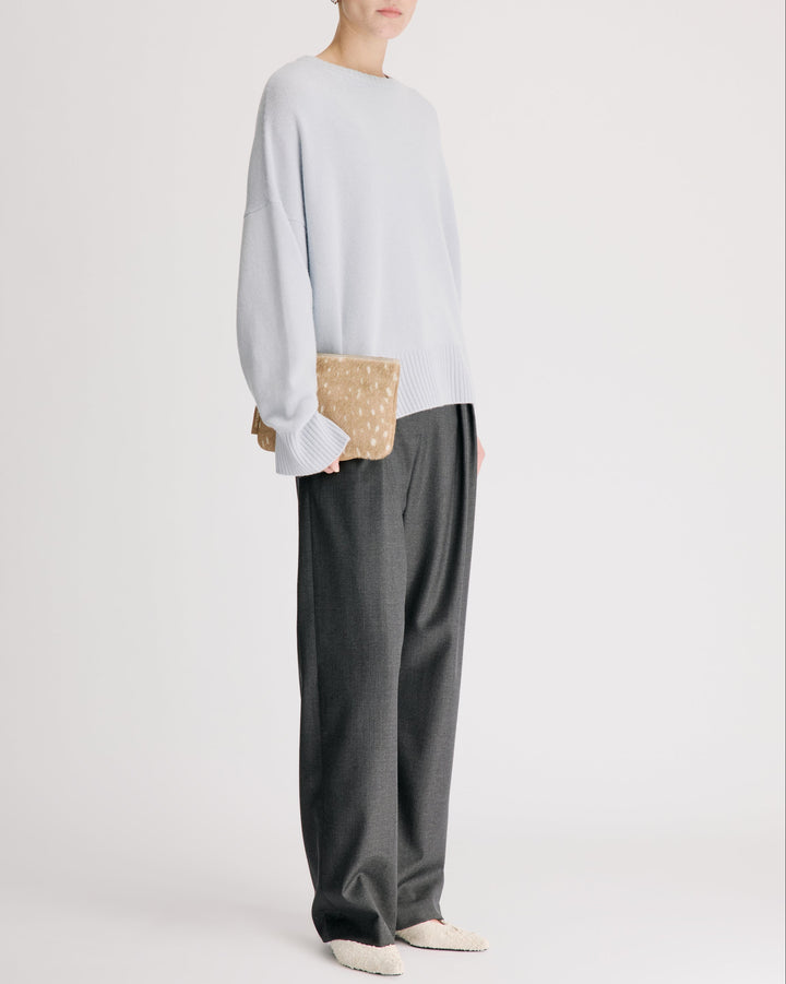 Anton Crewneck Sweater | Light Blue
