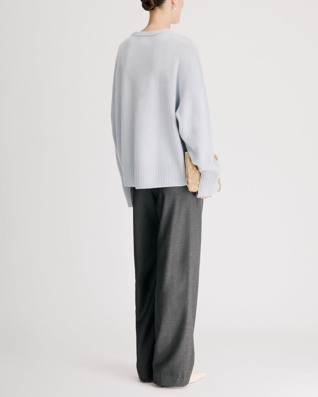 Anton Crewneck Sweater | Light Blue