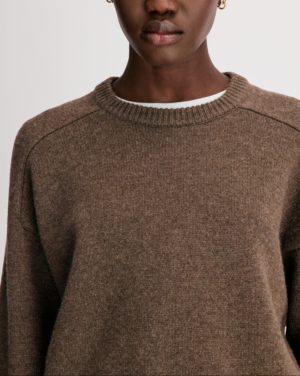 Breha Sweater W Piping | Grizzly