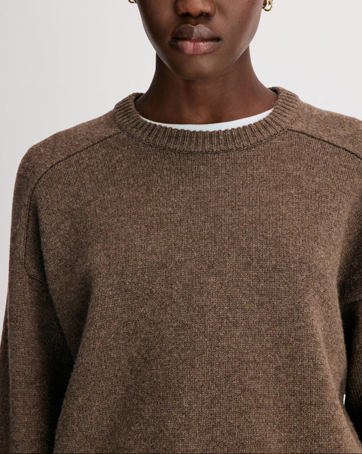 Breha Sweater W Piping | Grizzly