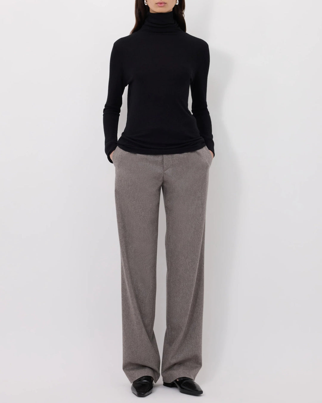 Gallinara Turtleneck | Black