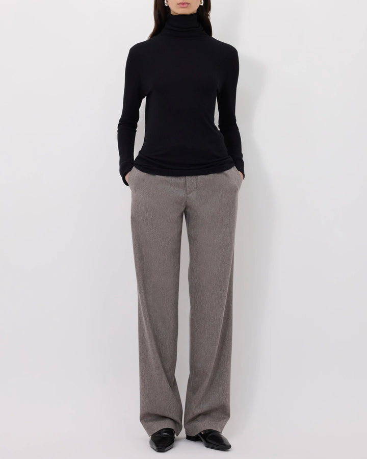 Gallinara Turtleneck | Black