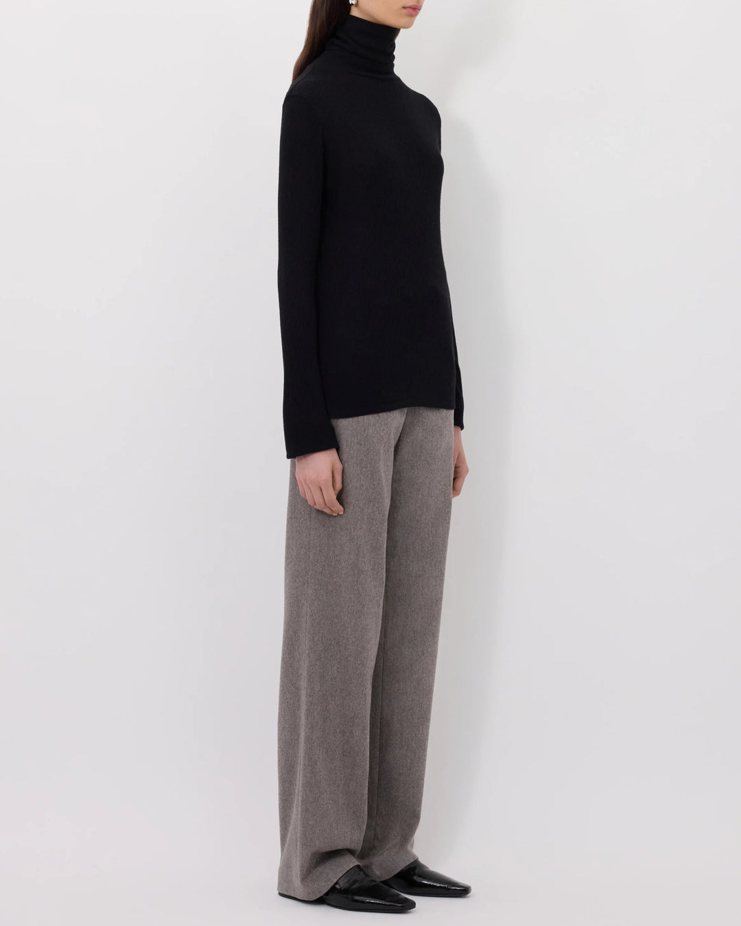 Gallinara Turtleneck | Black