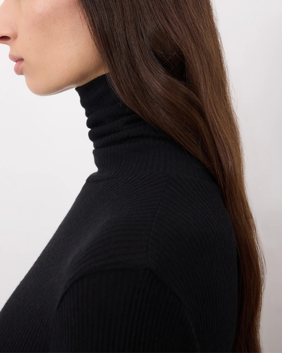 Gallinara Turtleneck | Black