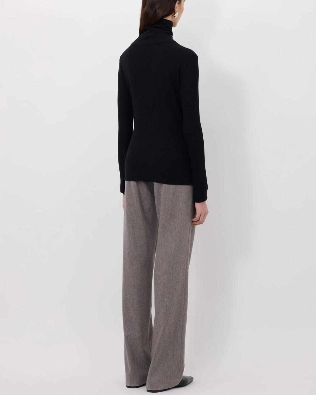 Gallinara Turtleneck | Black