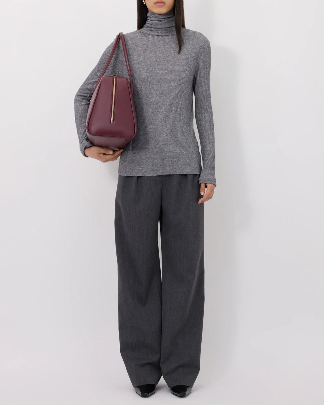Gallinara Turtleneck | Grey Melange