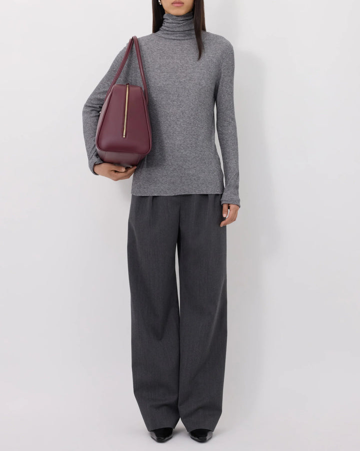 Gallinara Turtleneck | Grey Melange