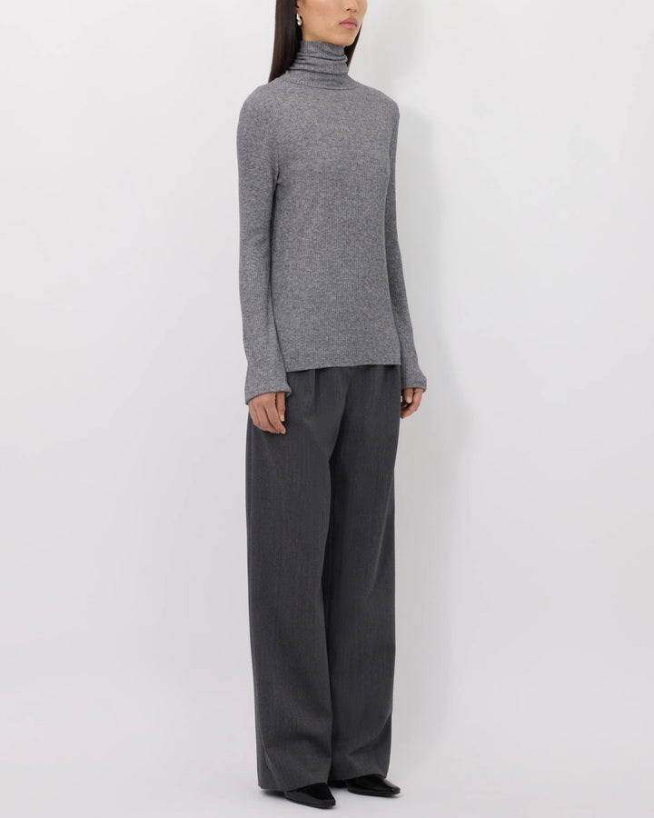 Gallinara Turtleneck | Grey Melange