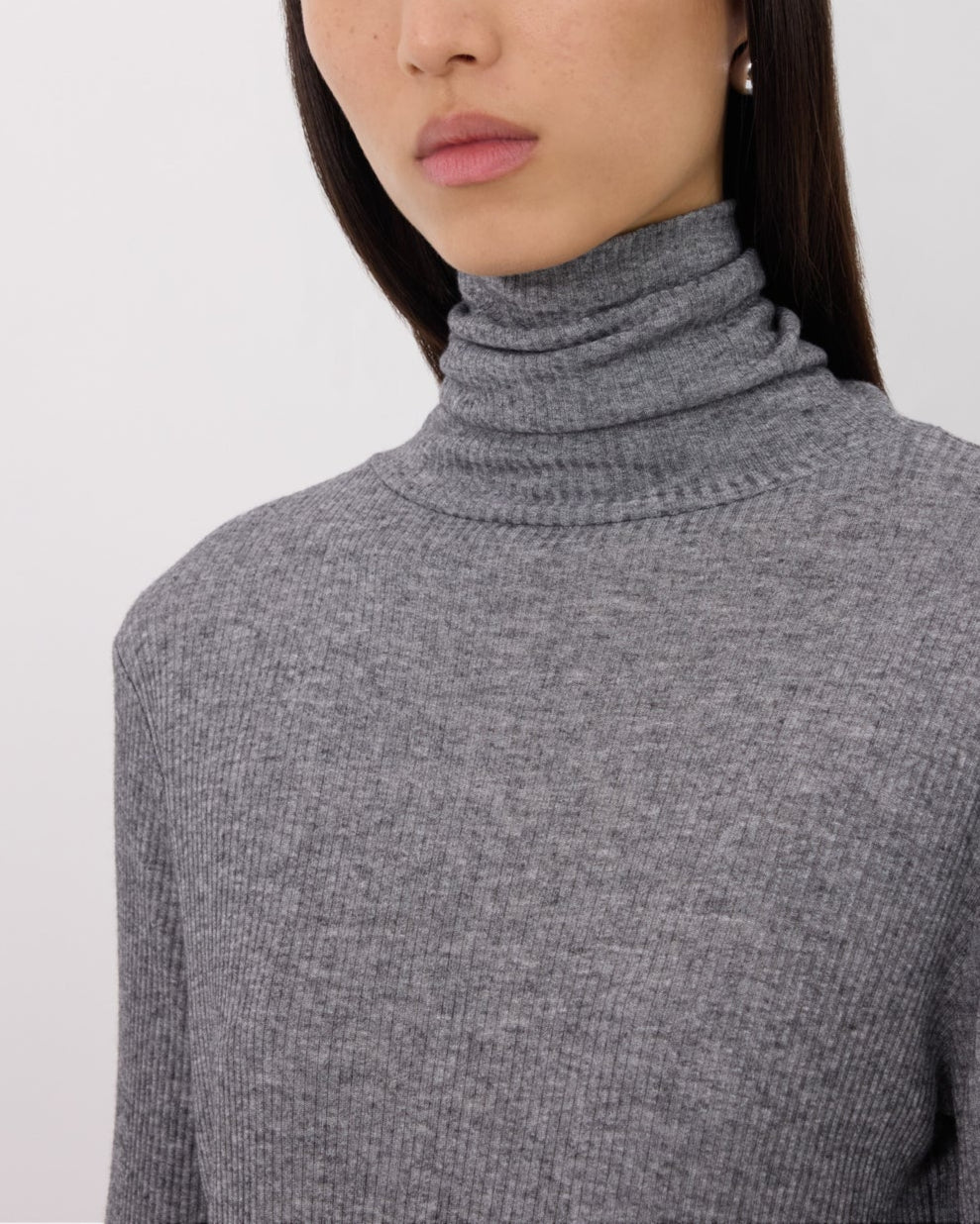 Gallinara Turtleneck | Grey Melange