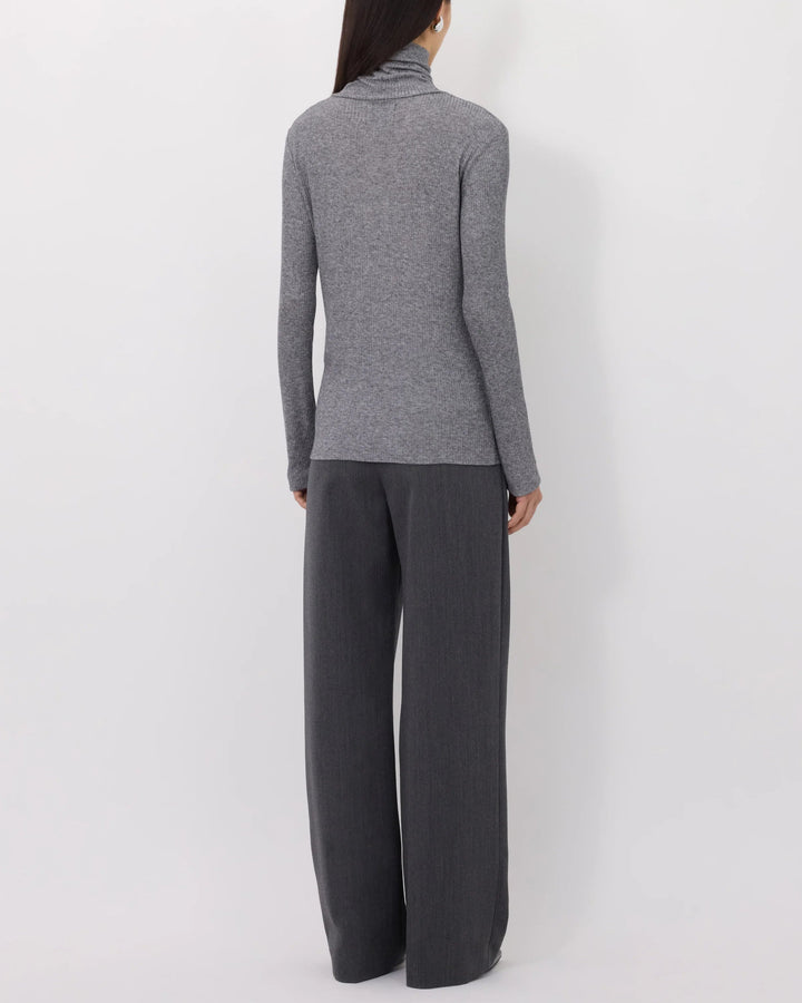 Gallinara Turtleneck | Grey Melange
