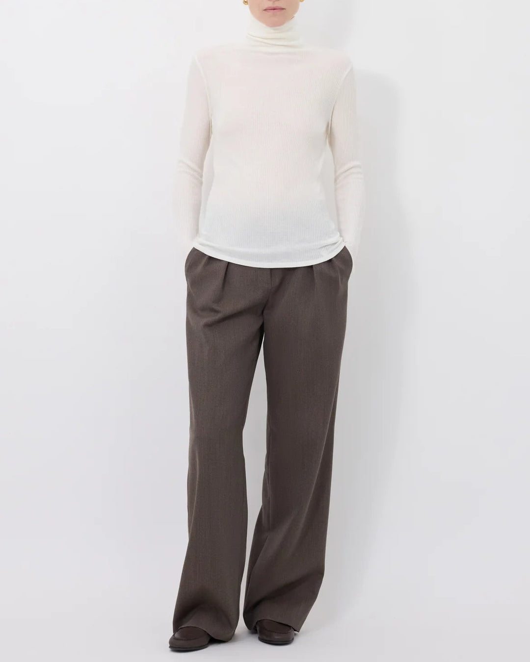 Gallinara Turtleneck | Ivory