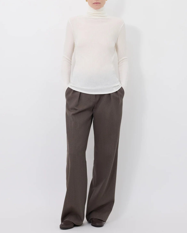 Gallinara Turtleneck | Ivory