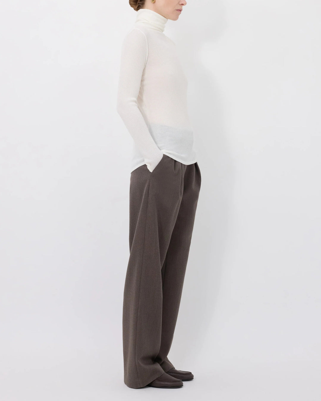 Gallinara Turtleneck | Ivory