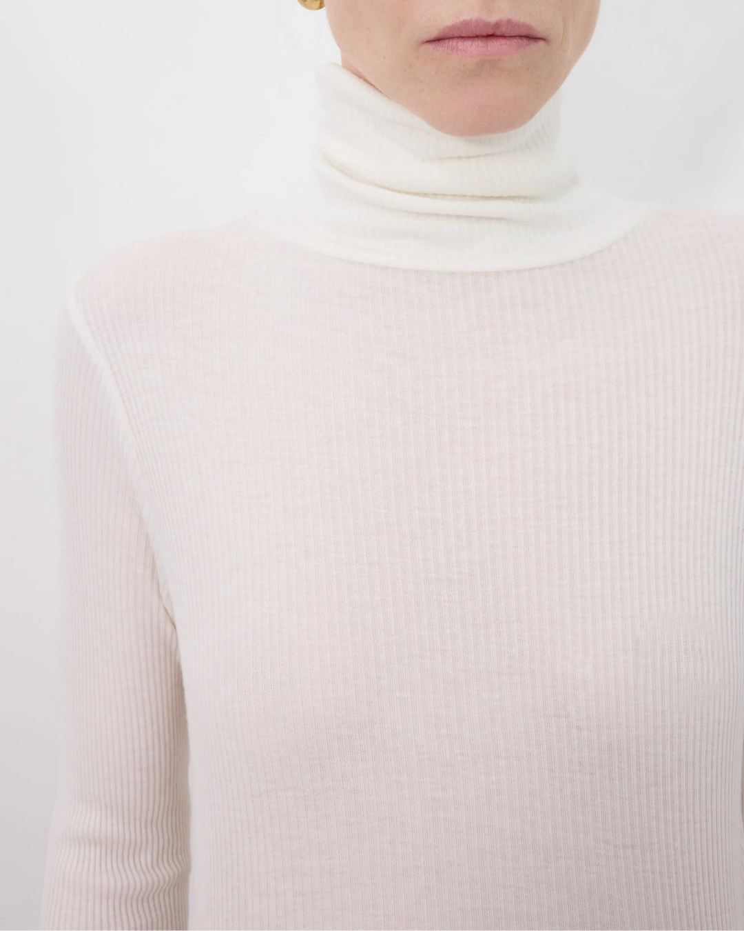 Gallinara Turtleneck | Ivory