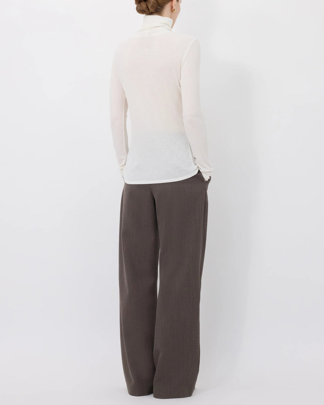 Gallinara Turtleneck | Ivory