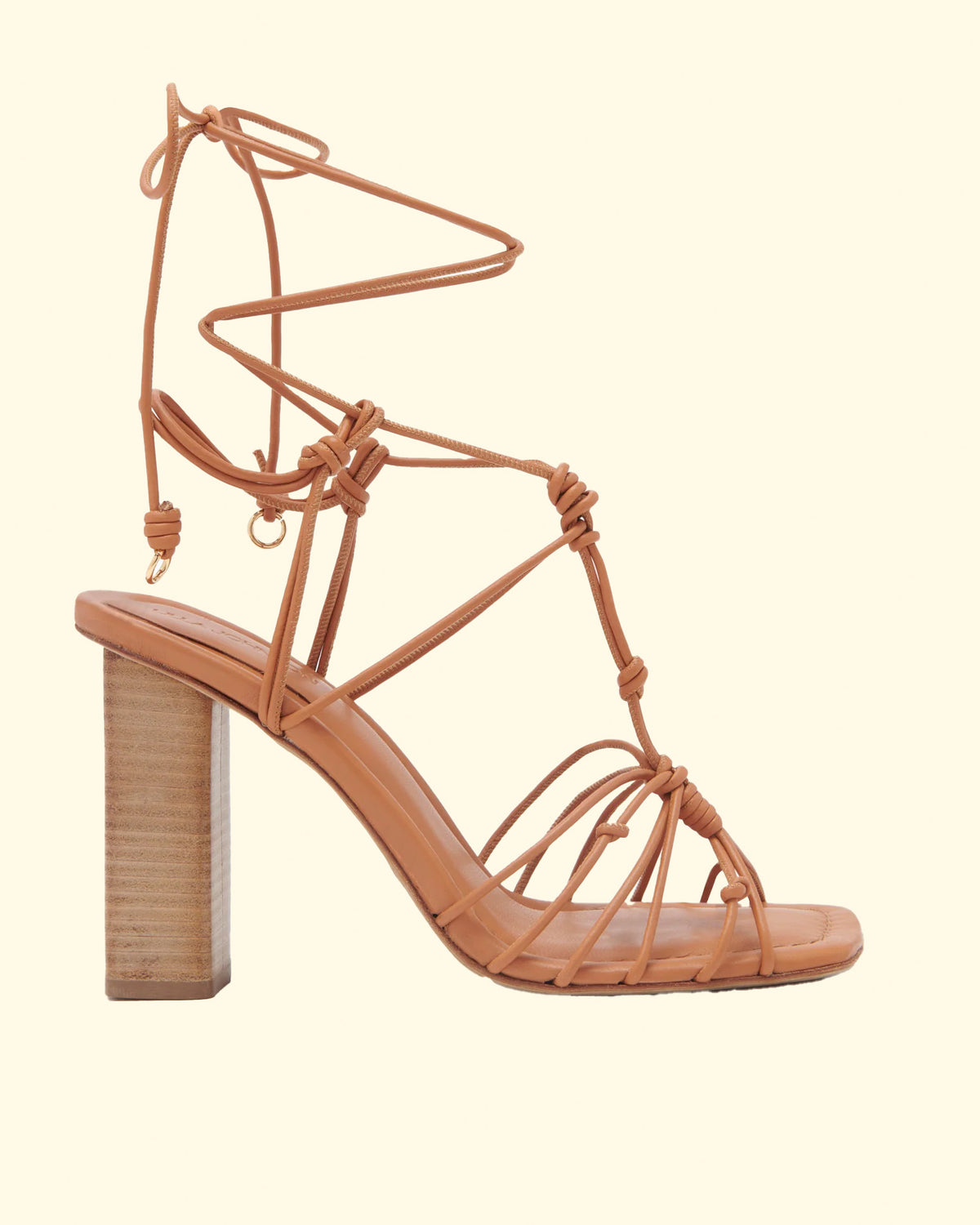 Mira High Heel | Pecan Brown