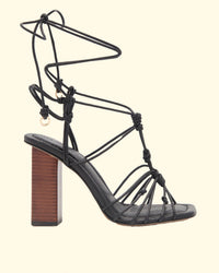 Mira High Heel | Noir