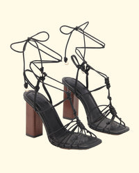 Mira High Heel | Noir