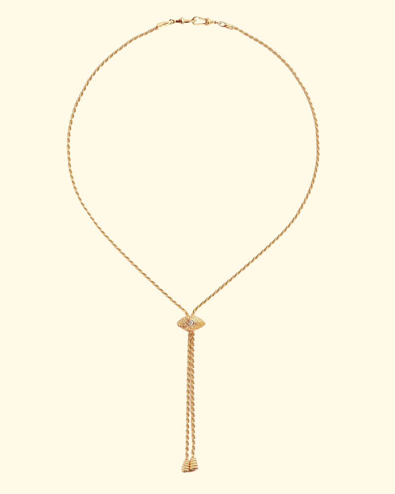 Evil Eye Adjust Chain