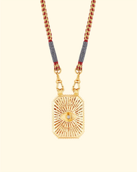 Gold Evil Eye Scapular