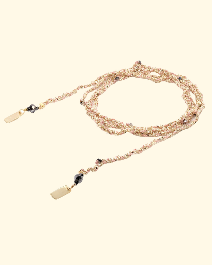 N° 182 Necklace | Gold Nude