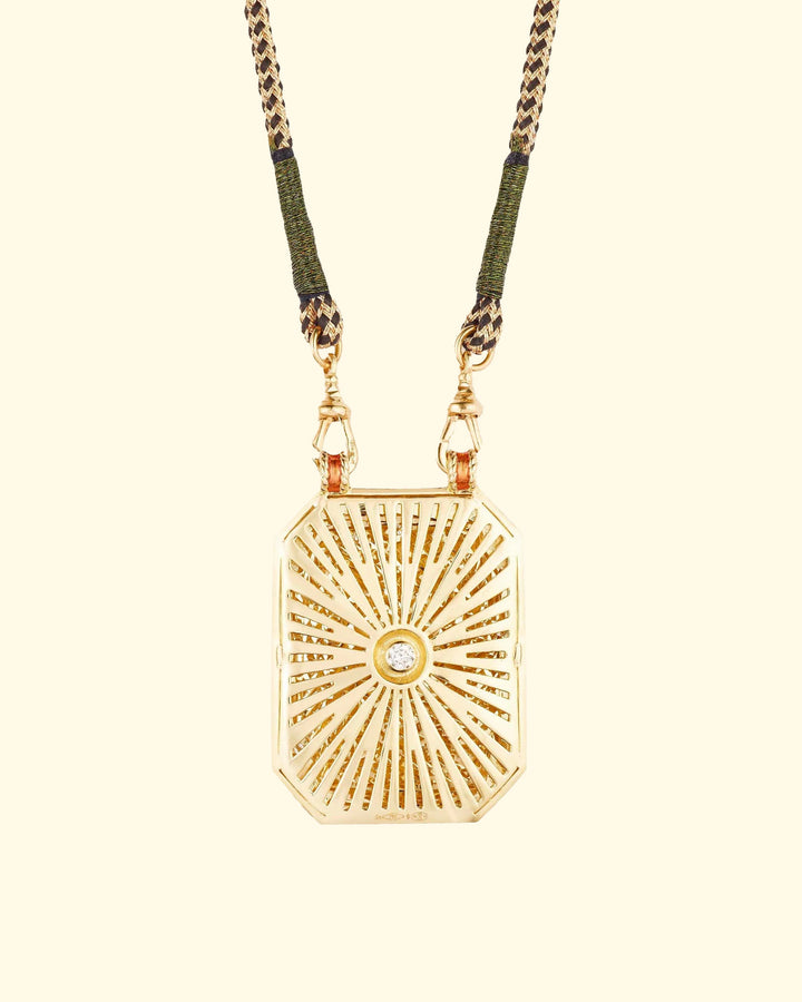 Orange Eye Protect Scapular