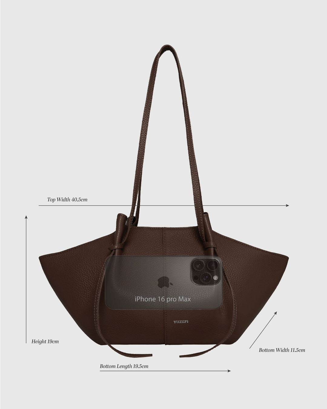 Mochi | Fudge Woven Raffia
