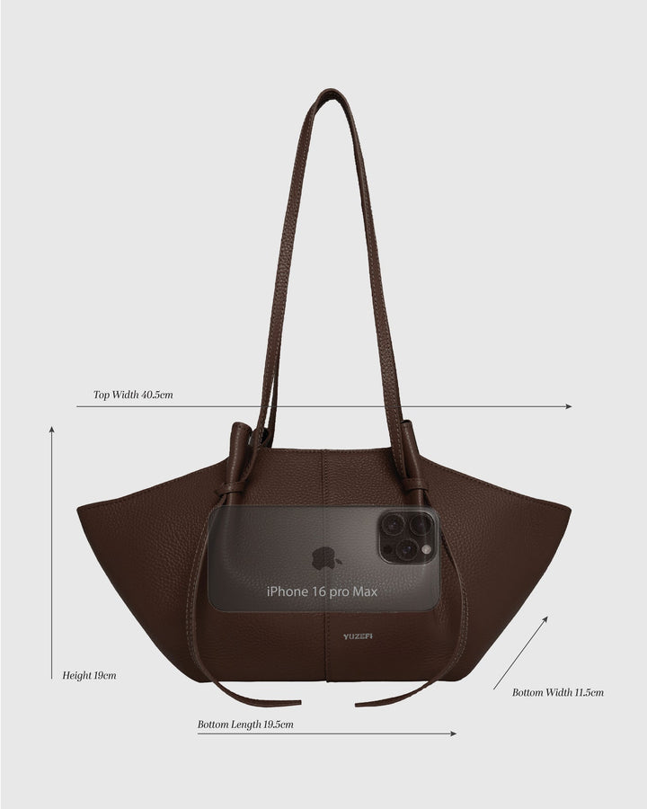 Mochi | Fudge Woven Raffia