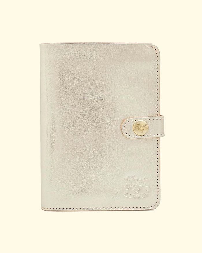 Classic Medium Wallet | Platino