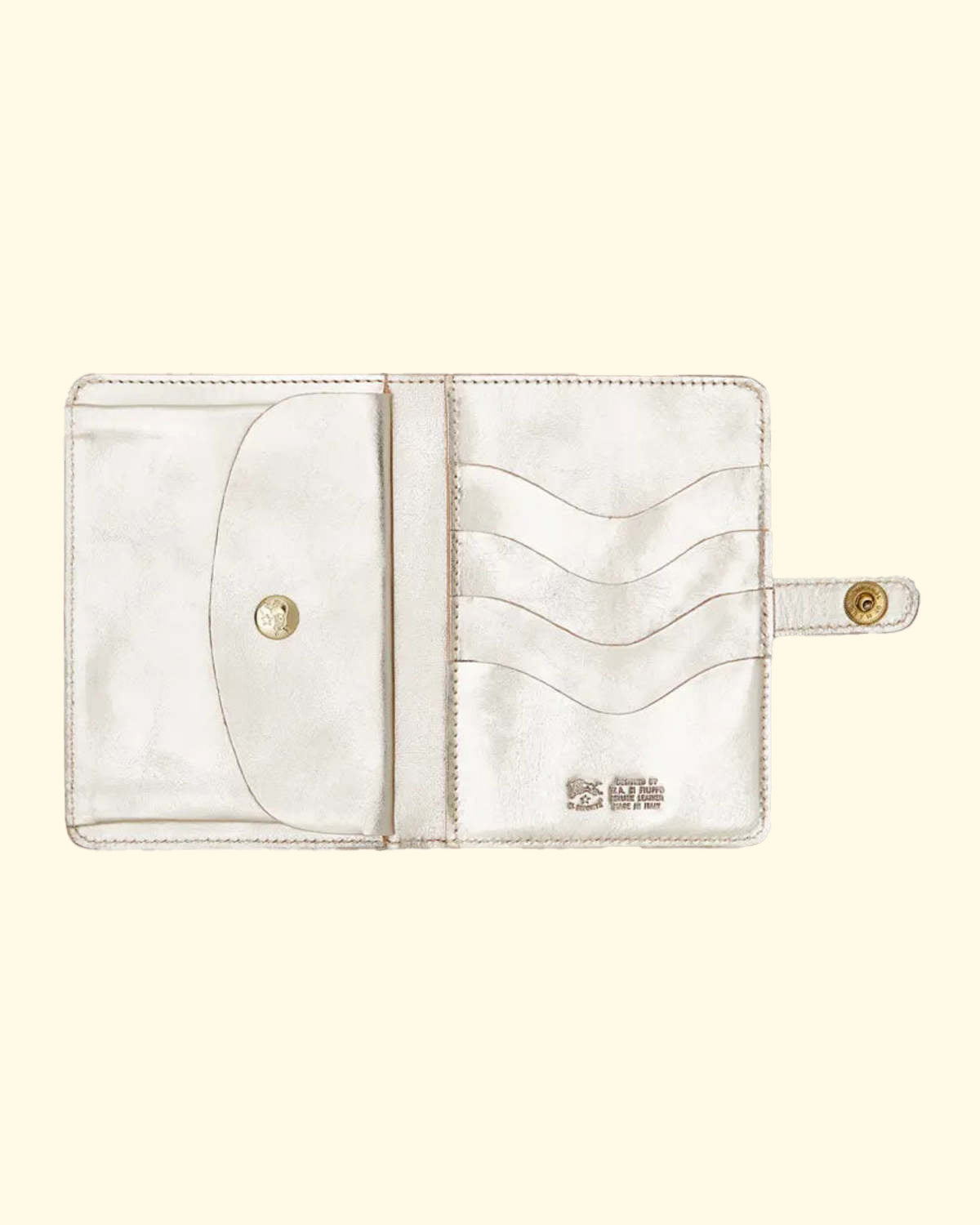 Classic Medium Wallet | Platino