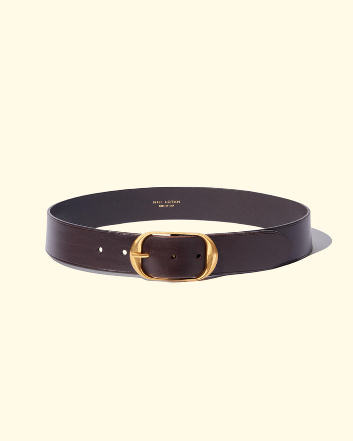 Nili Belt | Dark Brown