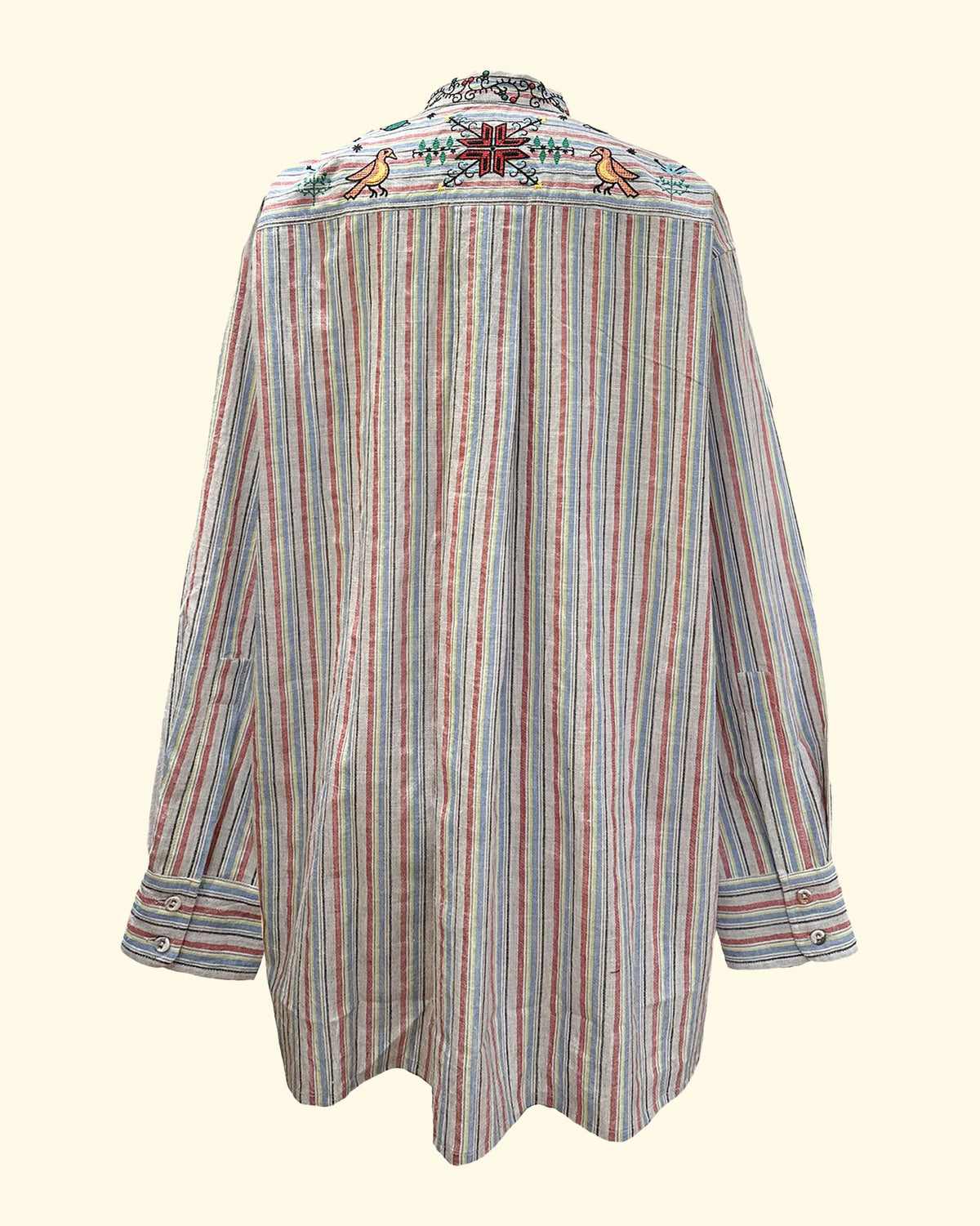 Power Stripes Shirt | Multi