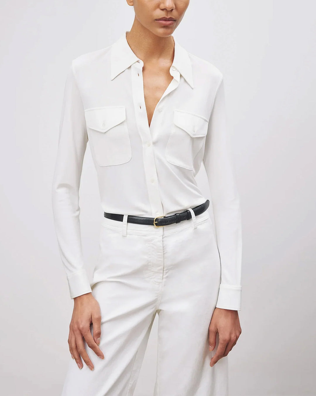 Aveline Shirt | Ivory