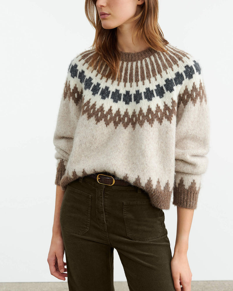 Alena Sweater | Oatmeal