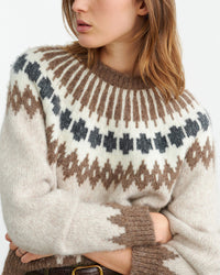 Alena Sweater | Oatmeal