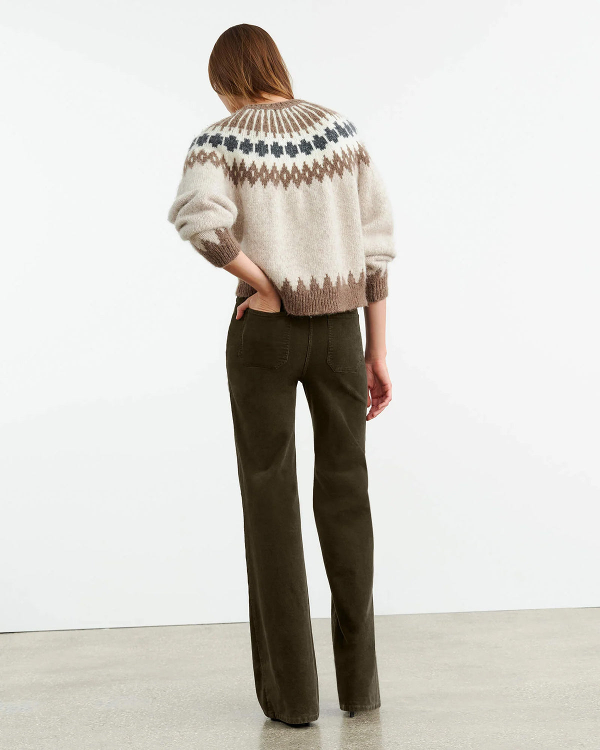 Alena Sweater | Oatmeal